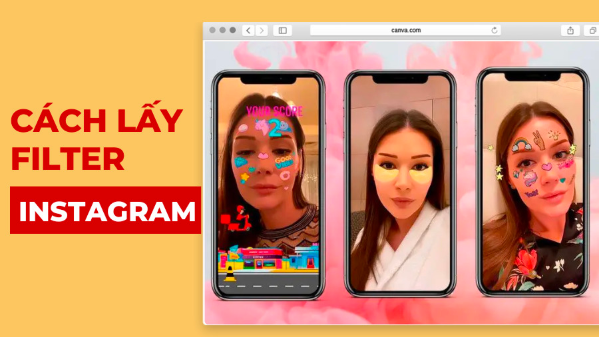 Cách Tìm Filter trên Instagram Phù Hợp Với Phong Cách Của Bạn